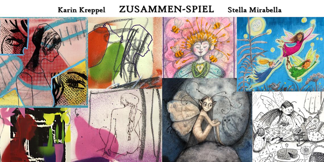 Zusammen-Spiel