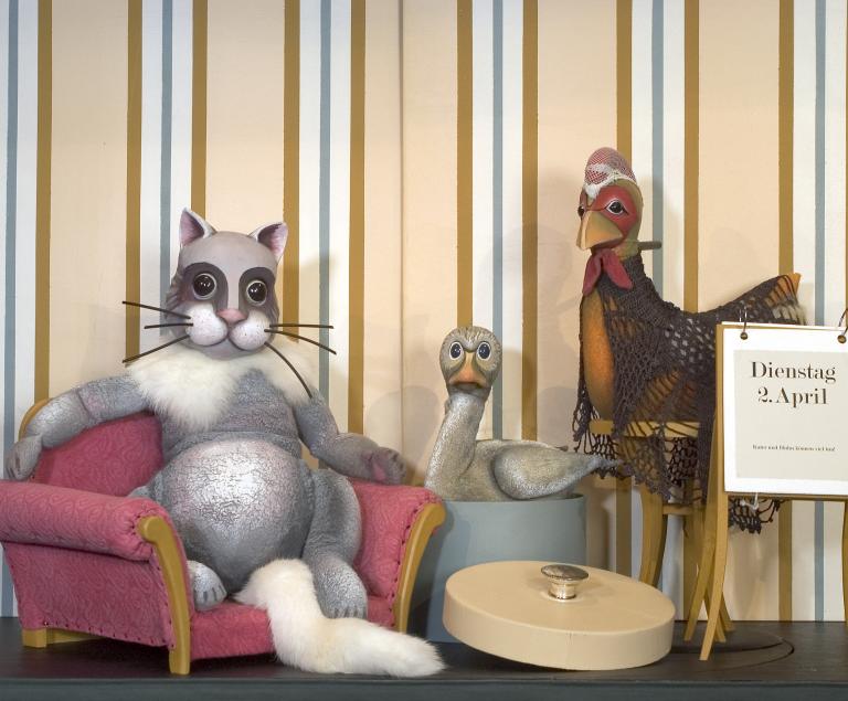 Das hässliche Entlein - Moussong Theater mit Figuren