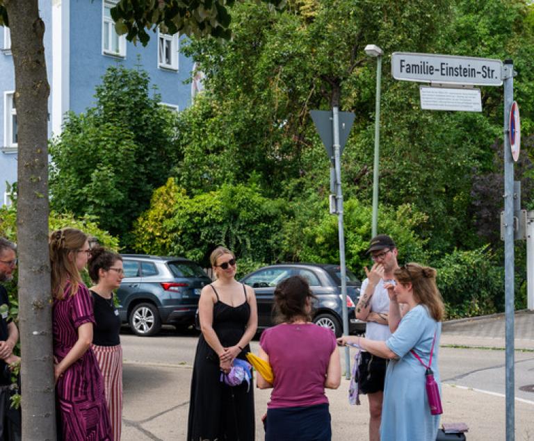 © Ivan Kravtsov; Initiative Antisemitismuskritik & Theater, Institut für Neue Soziale Plastik